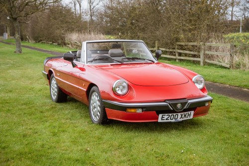 1987 Alfa Romeo S3 Spider à vendre (picture 1 of 146)