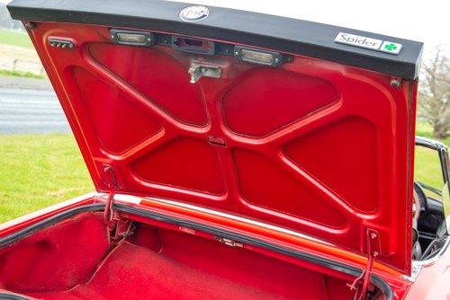 1987 Alfa Romeo S3 Spider à vendre (picture 45 of 146)