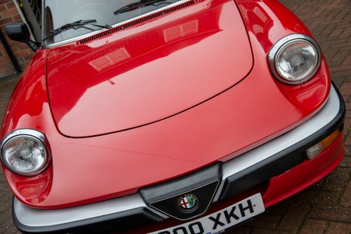 1987 Alfa Romeo S3 Spider à vendre (picture 49 of 146)