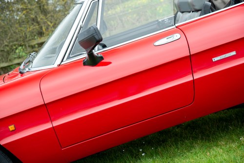 1987 Alfa Romeo S3 Spider à vendre (picture 69 of 146)
