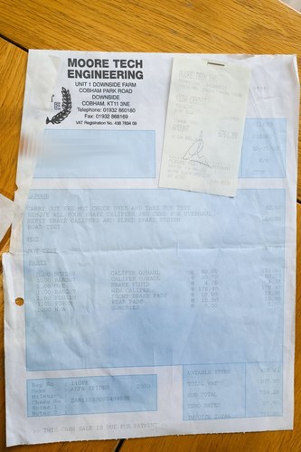 1987 Alfa Romeo S3 Spider à vendre (picture 143 of 146)