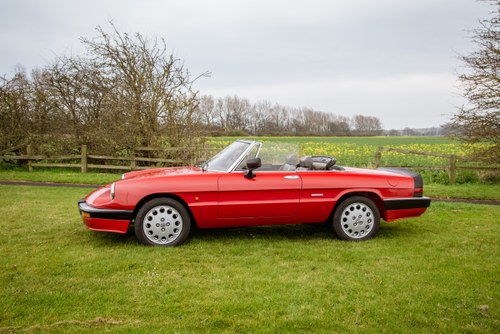 1987 Alfa Romeo S3 Spider à vendre (picture 7 of 146)