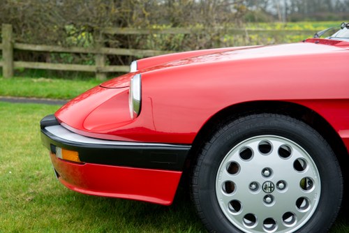 1987 Alfa Romeo S3 Spider à vendre (picture 18 of 146)