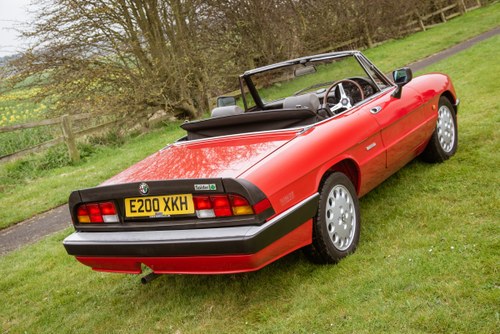 1987 Alfa Romeo S3 Spider à vendre (picture 8 of 146)