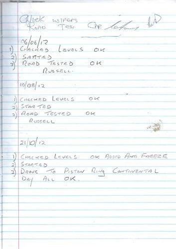 1962 Alfa Romeo 2000 Touring Spider In vendita (immagine 68 di 75)