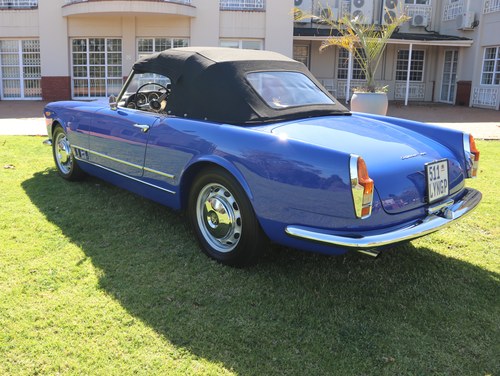1962 Alfa Romeo 2000 Touring Spider In vendita (immagine 12 di 75)