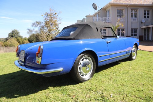 1962 Alfa Romeo 2000 Touring Spider In vendita (immagine 13 di 75)