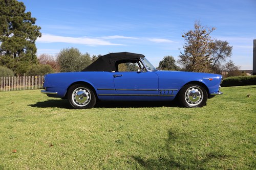 1962 Alfa Romeo 2000 Touring Spider In vendita (immagine 17 di 75)
