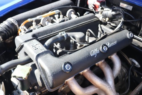 1962 Alfa Romeo 2000 Touring Spider In vendita (immagine 48 di 75)