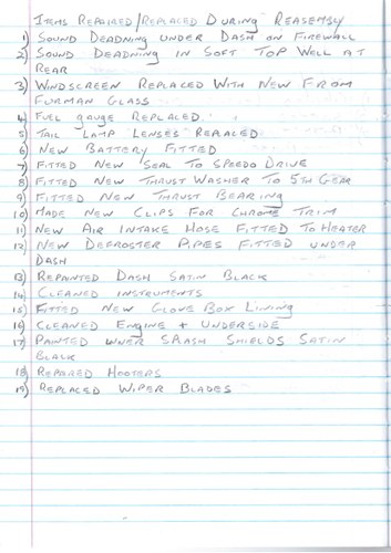 1962 Alfa Romeo 2000 Touring Spider In vendita (immagine 69 di 75)