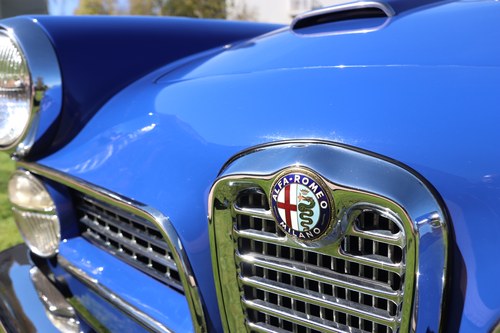 1962 Alfa Romeo 2000 Touring Spider In vendita (immagine 37 di 75)