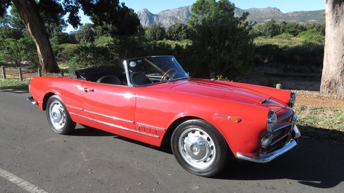 1962 Alfa Romeo 2000 Touring For Sale (picture 31 of 93)