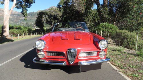 1962 Alfa Romeo 2000 Touring For Sale (picture 2 of 93)