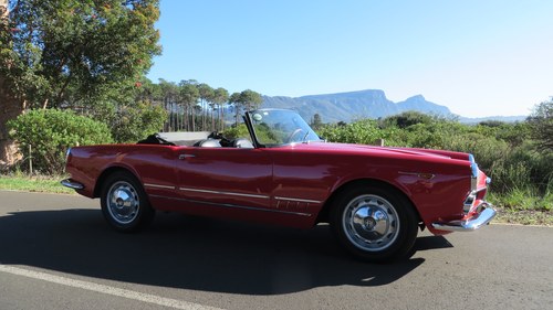 1962 Alfa Romeo 2000 Touring For Sale (picture 30 of 93)