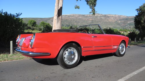 1962 Alfa Romeo 2000 Touring For Sale (picture 7 of 93)