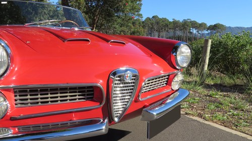 1962 Alfa Romeo 2000 Touring For Sale (picture 63 of 93)