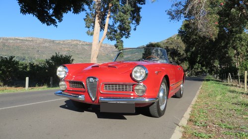 1962 Alfa Romeo 2000 Touring For Sale (picture 8 of 93)