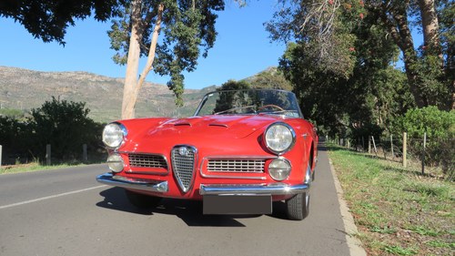 1962 Alfa Romeo 2000 Touring For Sale (picture 6 of 93)