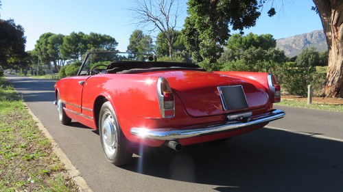 1962 Alfa Romeo 2000 Touring For Sale (picture 19 of 93)