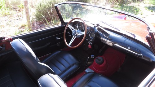 1962 Alfa Romeo 2000 Touring For Sale (picture 52 of 93)
