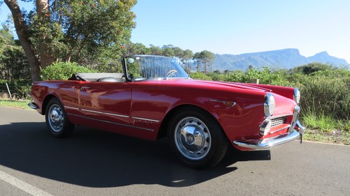 1962 Alfa Romeo 2000 Touring For Sale (picture 25 of 93)