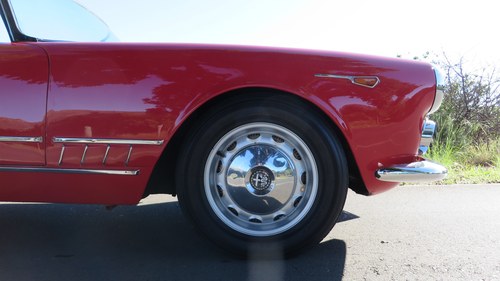 1962 Alfa Romeo 2000 Touring For Sale (picture 35 of 93)