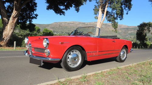 1962 Alfa Romeo 2000 Touring For Sale (picture 10 of 93)