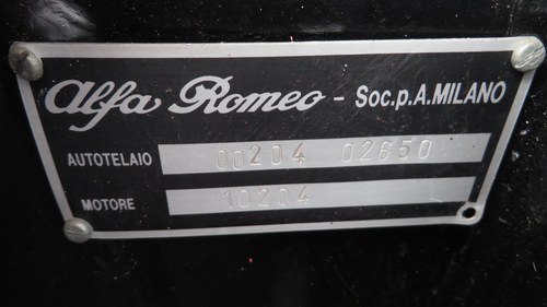 1962 Alfa Romeo 2000 Touring For Sale (picture 87 of 93)