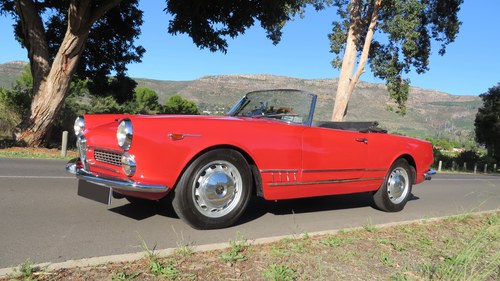 1962 Alfa Romeo 2000 Touring For Sale (picture 11 of 93)