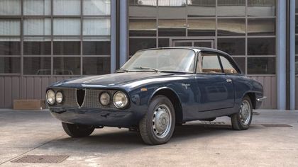 1962 Alfa Romeo 2000 Sprint