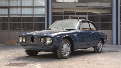 1962 Alfa Romeo 2000 Sprint