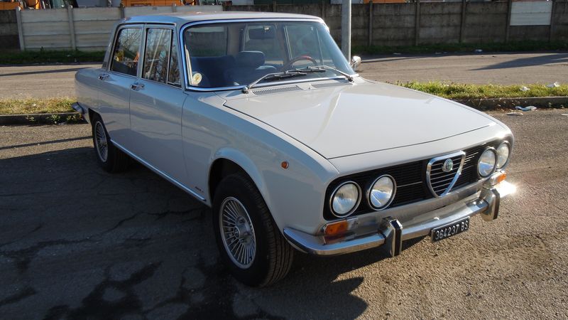 1969 Alfa Romeo 2000 Berlina In vendita (immagine 1 di 52)
