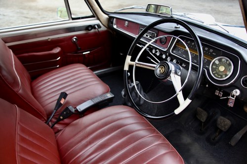 1965 Alfa Romeo 2600 Berlina à venda (imagem 49 de 134)