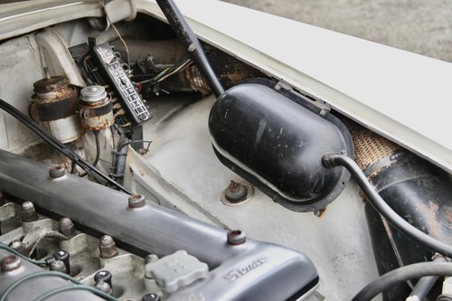 1965 Alfa Romeo 2600 Berlina à venda (imagem 108 de 134)