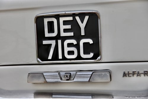 1965 Alfa Romeo 2600 Berlina à venda (imagem 101 de 134)