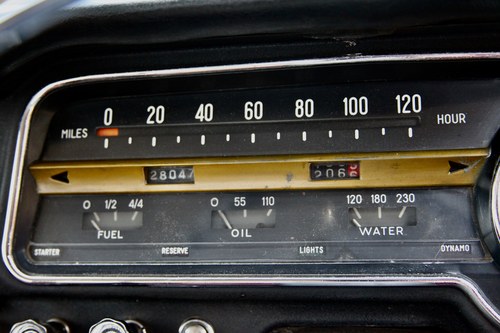 1965 Alfa Romeo 2600 Berlina à venda (imagem 58 de 134)