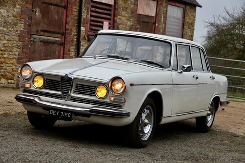 1965 Alfa Romeo 2600 Berlina à venda (imagem 31 de 134)