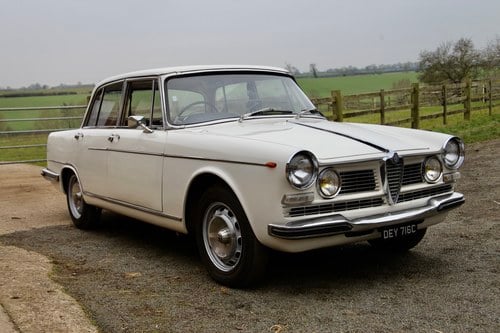 1965 Alfa Romeo 2600 Berlina à venda (imagem 15 de 134)