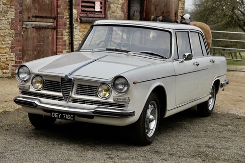 1965 Alfa Romeo 2600 Berlina à venda (imagem 12 de 134)