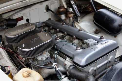 1965 Alfa Romeo 2600 Berlina à venda (imagem 106 de 134)