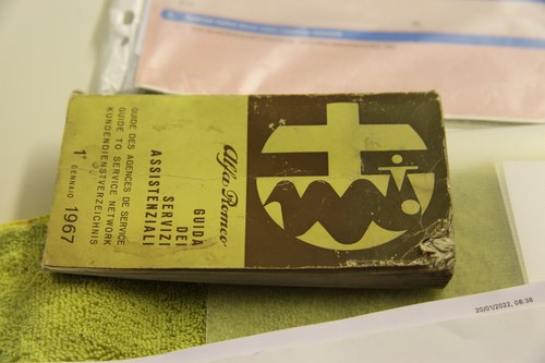 1965 Alfa Romeo 2600 Berlina à venda (imagem 133 de 134)