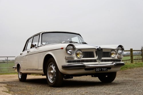 1965 Alfa Romeo 2600 Berlina à venda (imagem 19 de 134)
