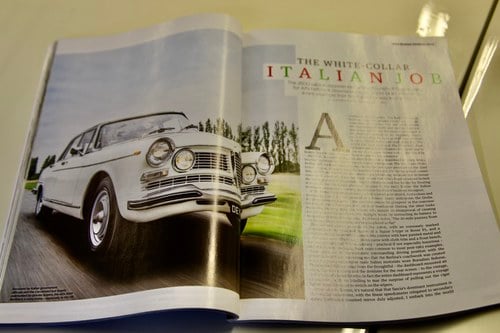 1965 Alfa Romeo 2600 Berlina à venda (imagem 122 de 134)