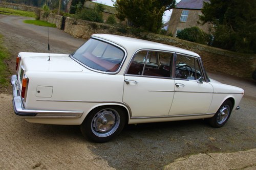 1965 Alfa Romeo 2600 Berlina à venda (imagem 34 de 134)