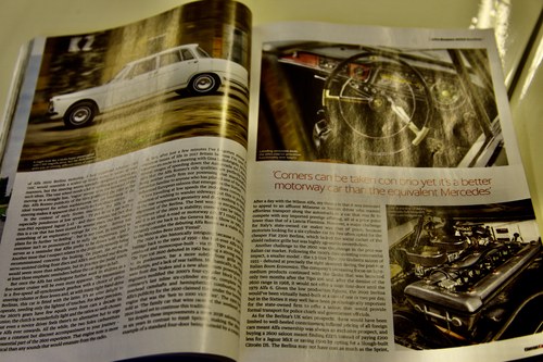 1965 Alfa Romeo 2600 Berlina à venda (imagem 124 de 134)