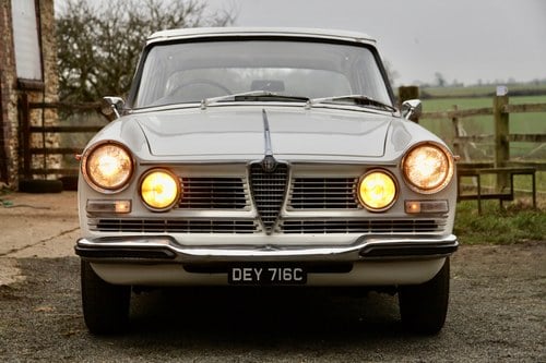 1965 Alfa Romeo 2600 Berlina à venda (imagem 26 de 134)