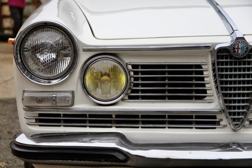 1965 Alfa Romeo 2600 Berlina à venda (imagem 92 de 134)