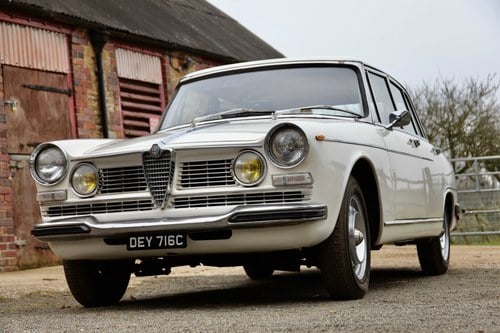 1965 Alfa Romeo 2600 Berlina à venda (imagem 8 de 134)