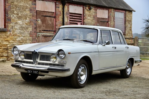 1965 Alfa Romeo 2600 Berlina à venda (imagem 1 de 134)