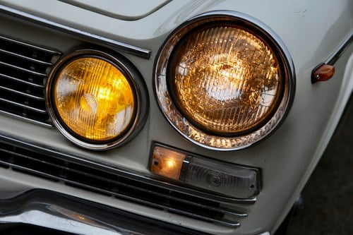 1965 Alfa Romeo 2600 Berlina à venda (imagem 87 de 134)